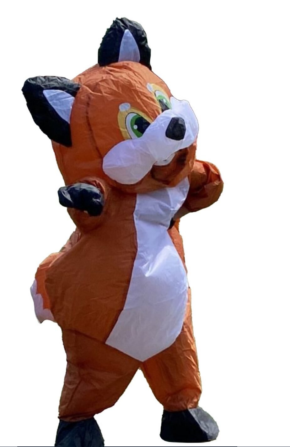 Gilbert the Fox mascot